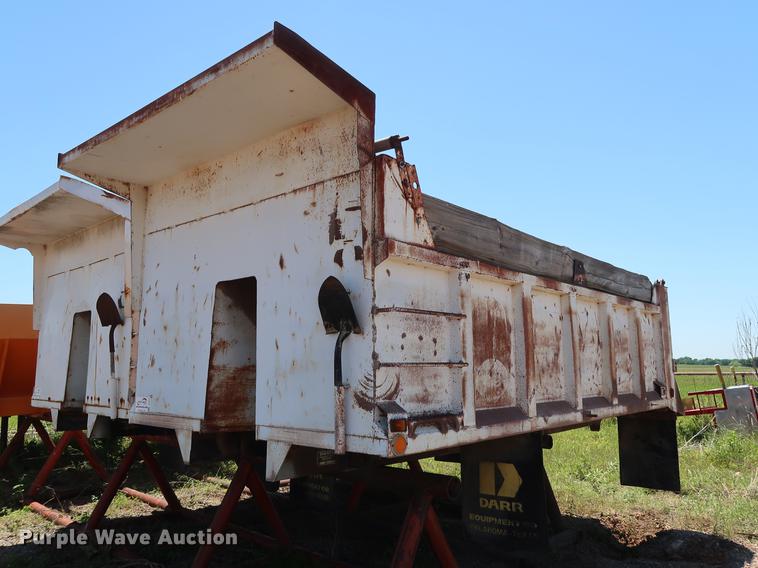 image for item DG3472 Davis HPT 13-15 dump truck bed