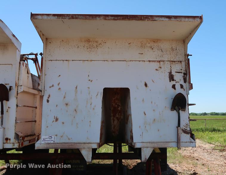 image for item DG3472 Davis HPT 13-15 dump truck bed