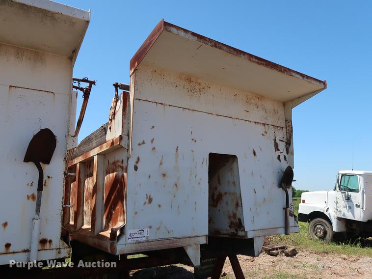 image for item DG3472 Davis HPT 13-15 dump truck bed