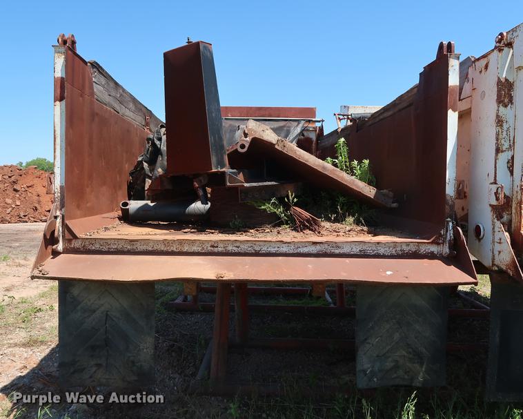 image for item DG3472 Davis HPT 13-15 dump truck bed