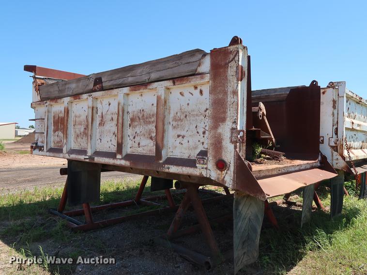 image for item DG3472 Davis HPT 13-15 dump truck bed