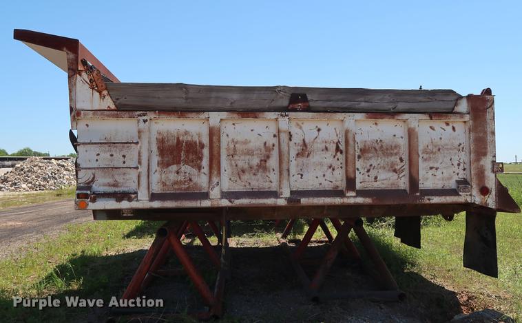 image for item DG3472 Davis HPT 13-15 dump truck bed