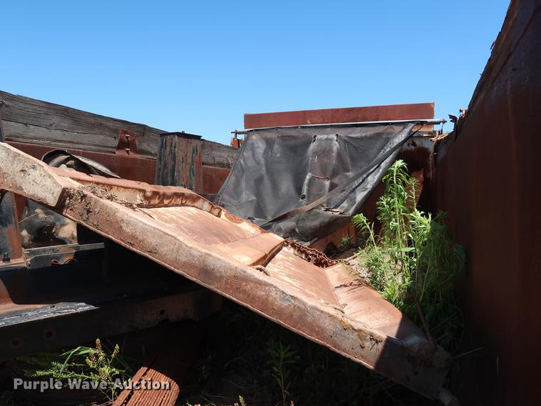 image for item DG3472 Davis HPT 13-15 dump truck bed