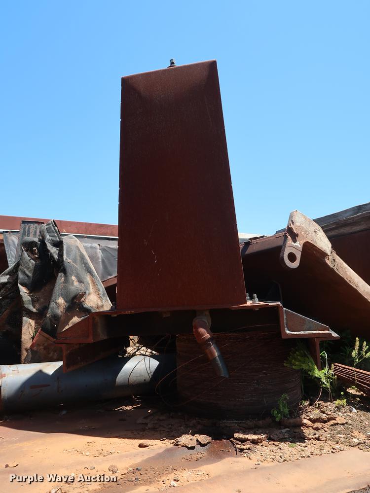 image for item DG3472 Davis HPT 13-15 dump truck bed