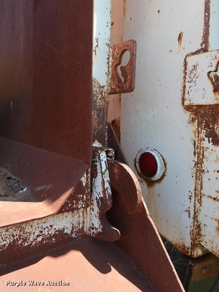 image for item DG3472 Davis HPT 13-15 dump truck bed