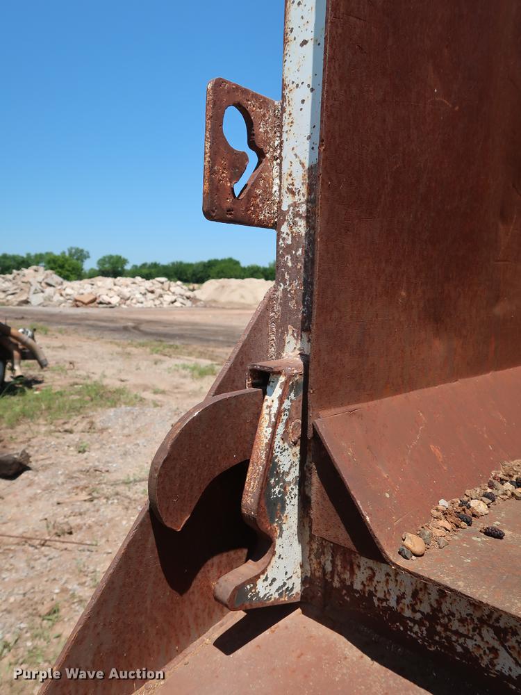 image for item DG3472 Davis HPT 13-15 dump truck bed