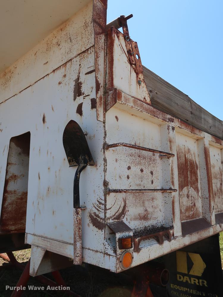 image for item DG3472 Davis HPT 13-15 dump truck bed