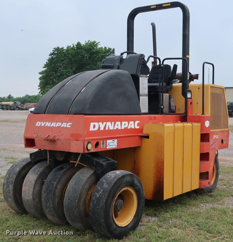 image for item DG3473 Dynapac CP132 pneumatic roller