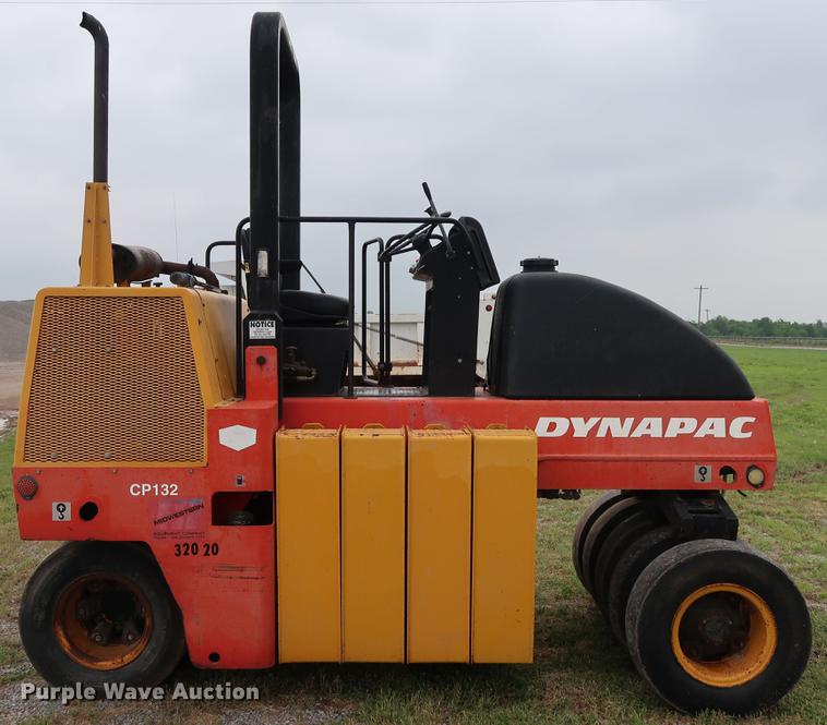 image for item DG3473 Dynapac CP132 pneumatic roller