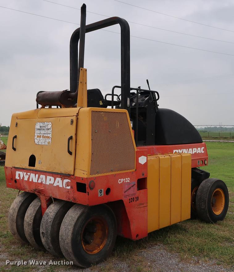 image for item DG3473 Dynapac CP132 pneumatic roller