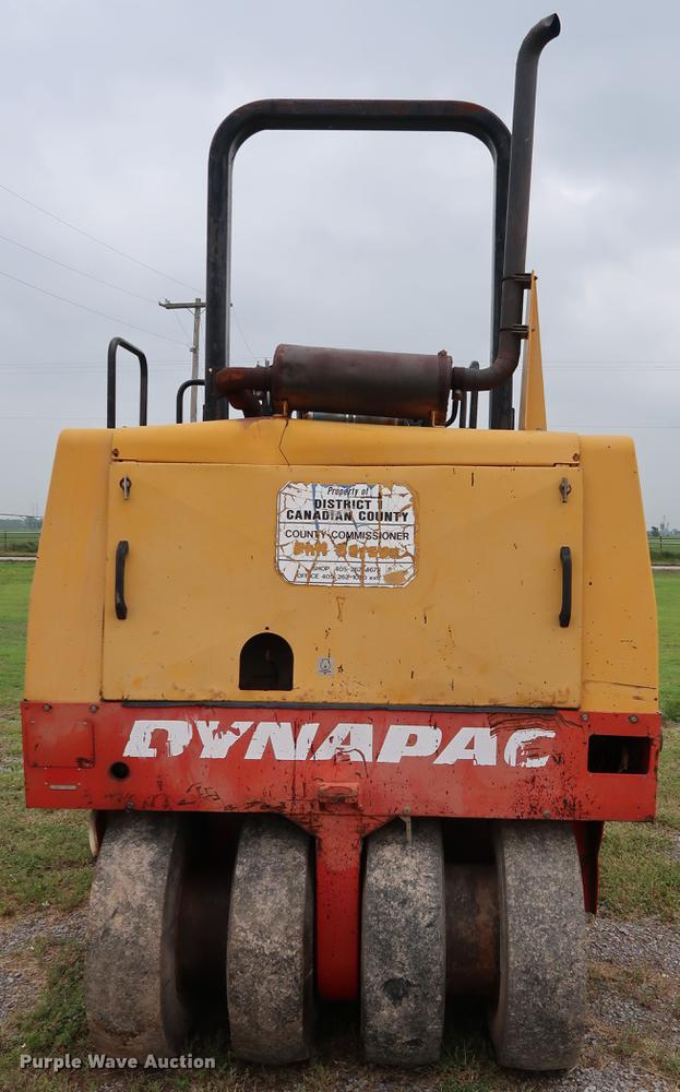 image for item DG3473 Dynapac CP132 pneumatic roller