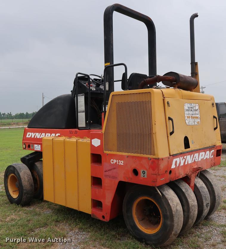 image for item DG3473 Dynapac CP132 pneumatic roller