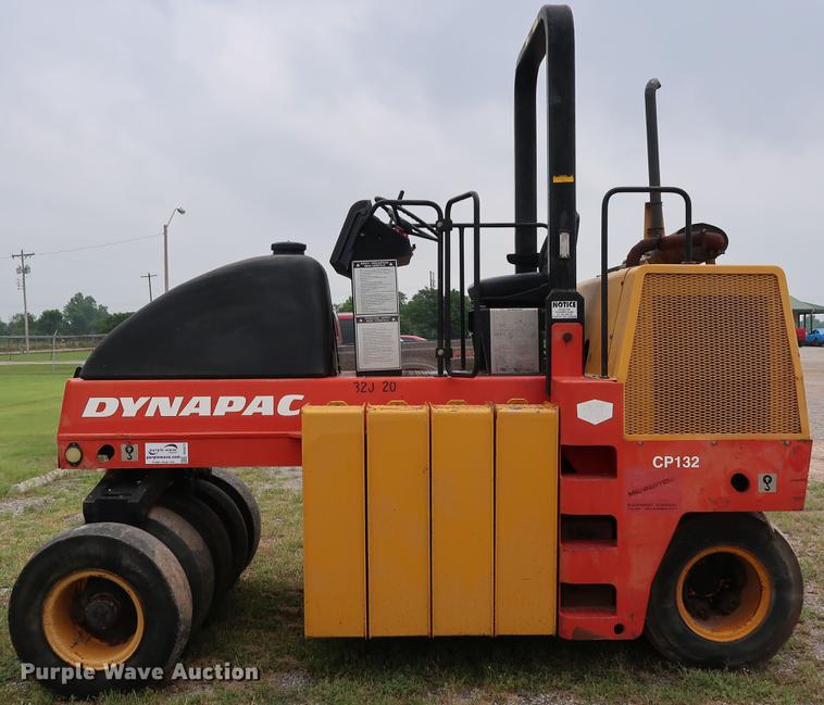 image for item DG3473 Dynapac CP132 pneumatic roller