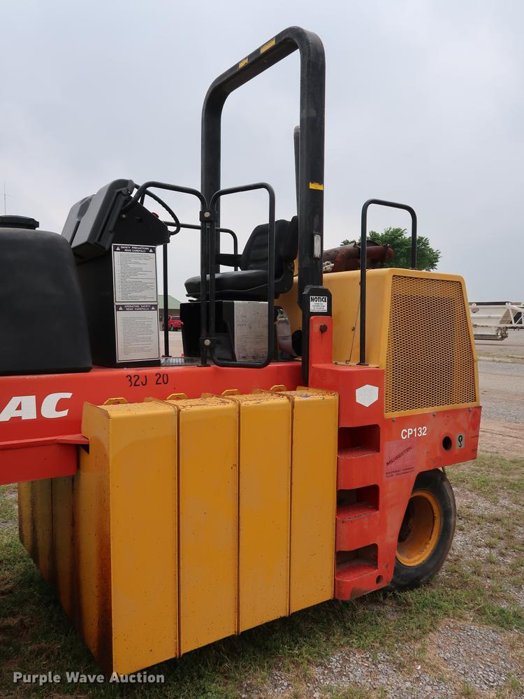 image for item DG3473 Dynapac CP132 pneumatic roller