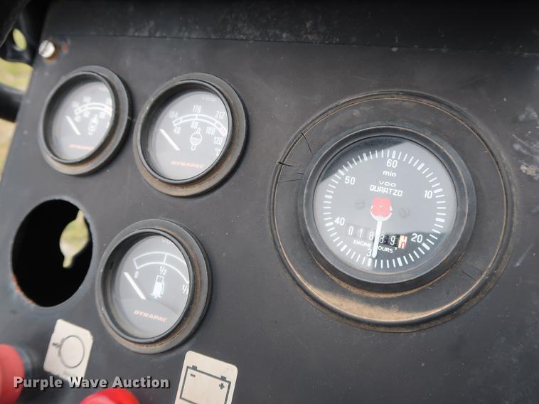 image for item DG3473 Dynapac CP132 pneumatic roller