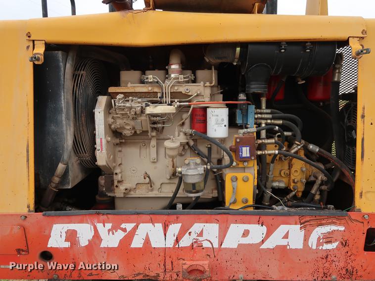 image for item DG3473 Dynapac CP132 pneumatic roller