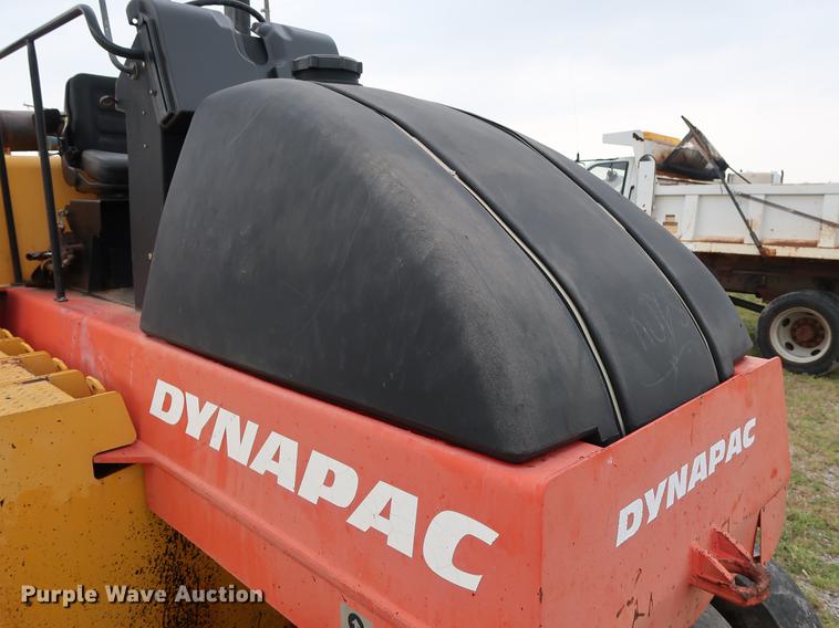 image for item DG3473 Dynapac CP132 pneumatic roller