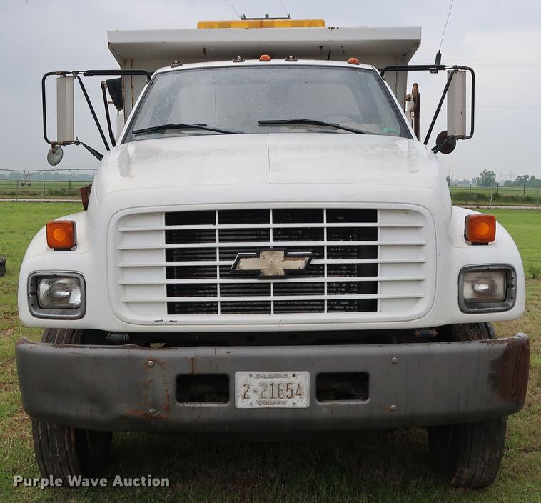 image for item DG3474 1998 Chevrolet C7500 dump truck