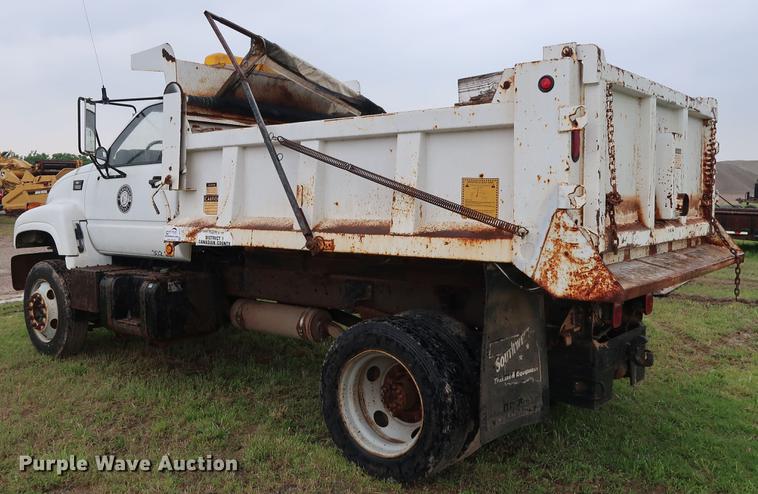 image for item DG3474 1998 Chevrolet C7500 dump truck