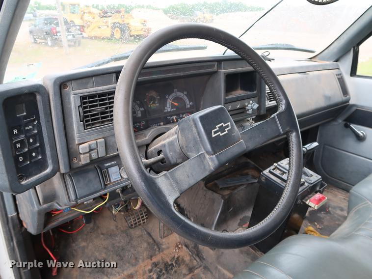 image for item DG3474 1998 Chevrolet C7500 dump truck