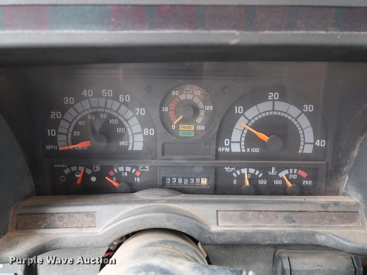 image for item DG3474 1998 Chevrolet C7500 dump truck