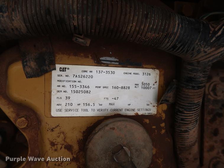 image for item DG3474 1998 Chevrolet C7500 dump truck