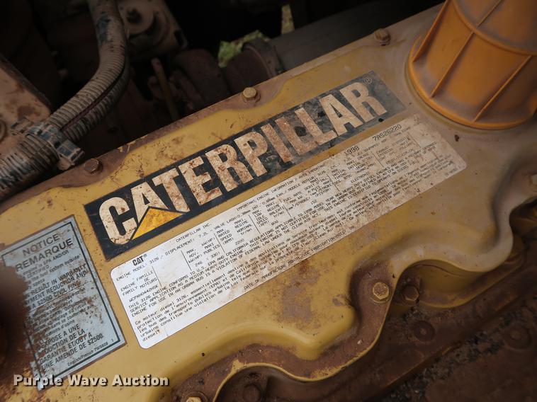 image for item DG3474 1998 Chevrolet C7500 dump truck