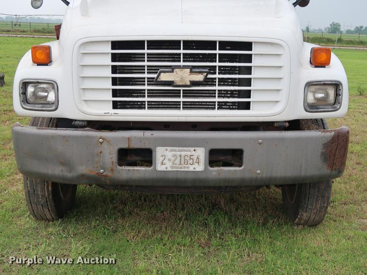 image for item DG3474 1998 Chevrolet C7500 dump truck