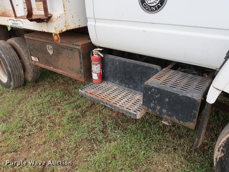 image for item DG3474 1998 Chevrolet C7500 dump truck