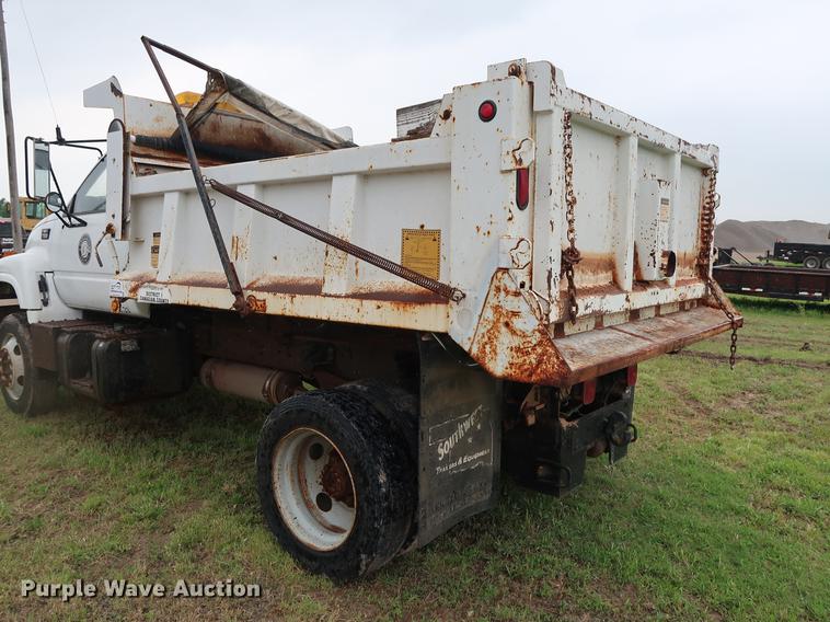 image for item DG3474 1998 Chevrolet C7500 dump truck
