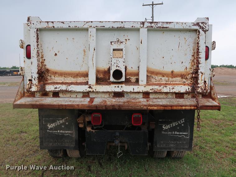 image for item DG3474 1998 Chevrolet C7500 dump truck