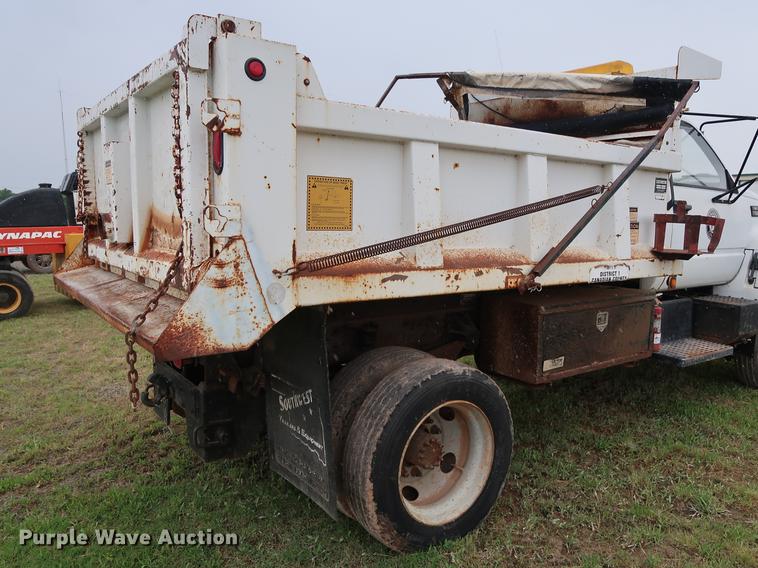 image for item DG3474 1998 Chevrolet C7500 dump truck