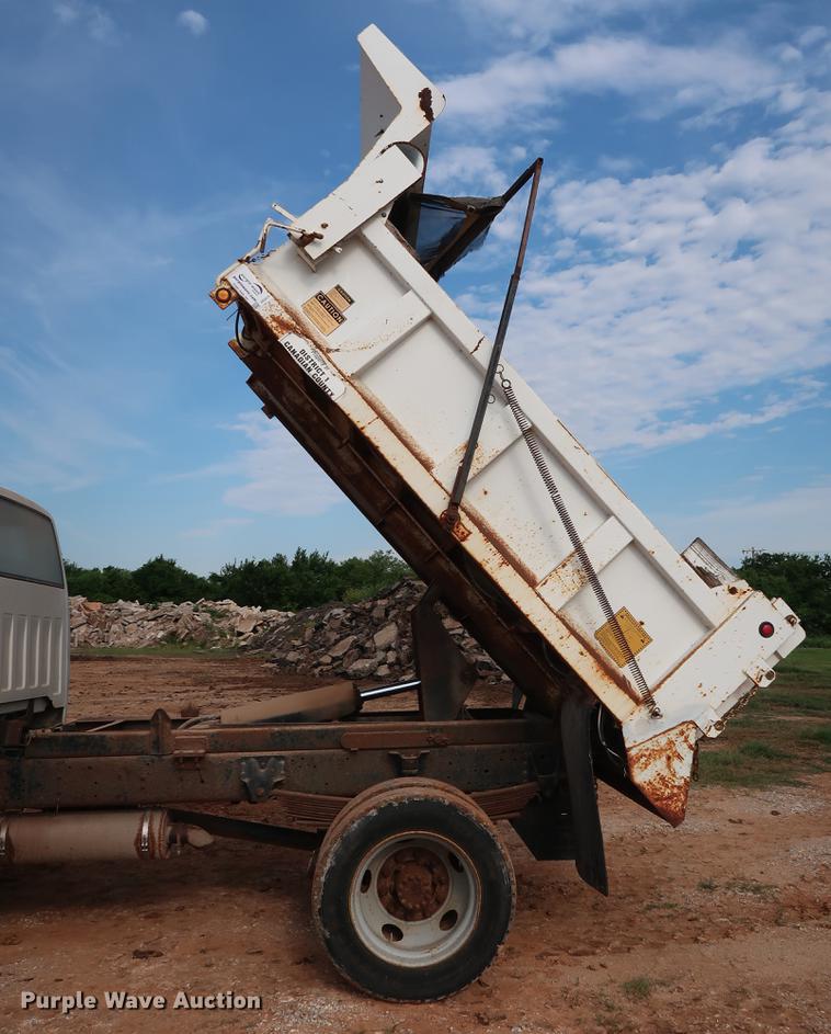 image for item DG3474 1998 Chevrolet C7500 dump truck