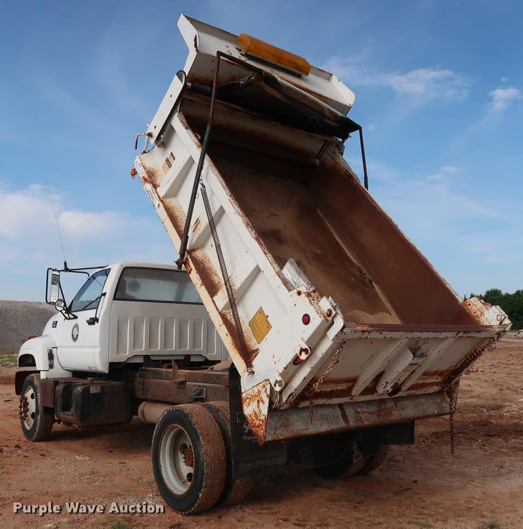 image for item DG3474 1998 Chevrolet C7500 dump truck