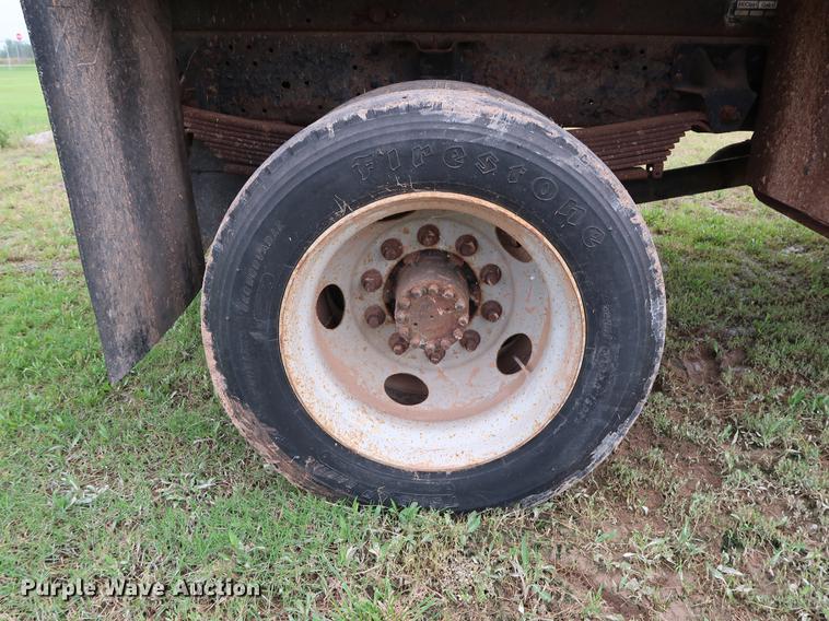 image for item DG3474 1998 Chevrolet C7500 dump truck