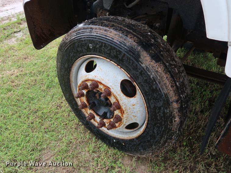 image for item DG3474 1998 Chevrolet C7500 dump truck