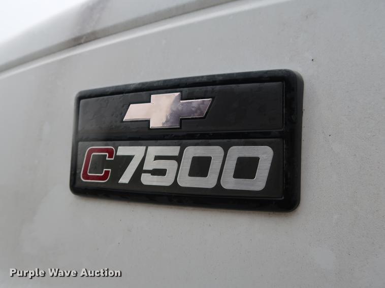 image for item DG3474 1998 Chevrolet C7500 dump truck