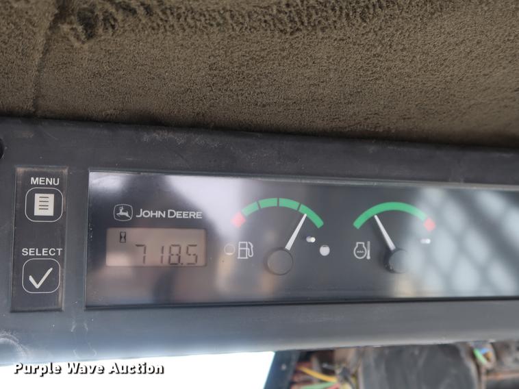 image for item DG3475 2008 John Deere 325 skid steer