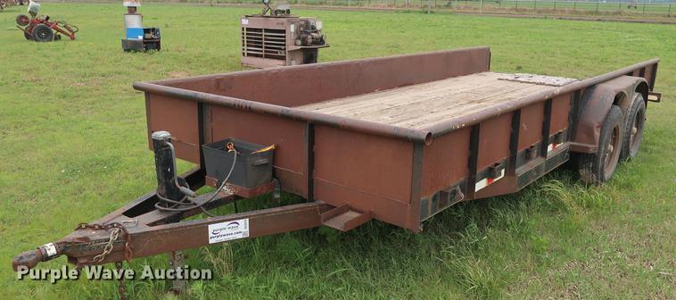 image for item DG3476 2004 Horsecreek utility trailer