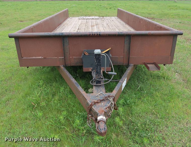 image for item DG3476 2004 Horsecreek utility trailer