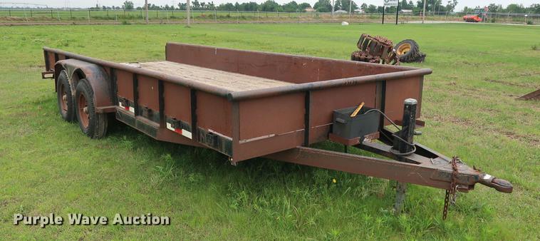 image for item DG3476 2004 Horsecreek utility trailer
