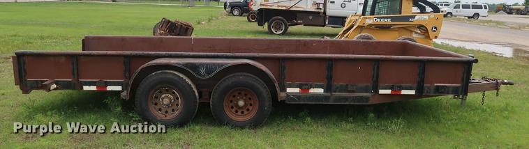 image for item DG3476 2004 Horsecreek utility trailer