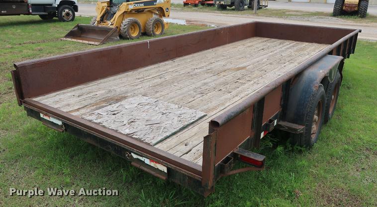 image for item DG3476 2004 Horsecreek utility trailer