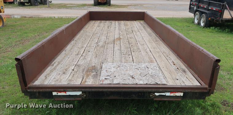 image for item DG3476 2004 Horsecreek utility trailer