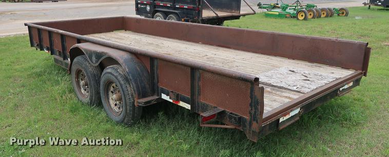 image for item DG3476 2004 Horsecreek utility trailer