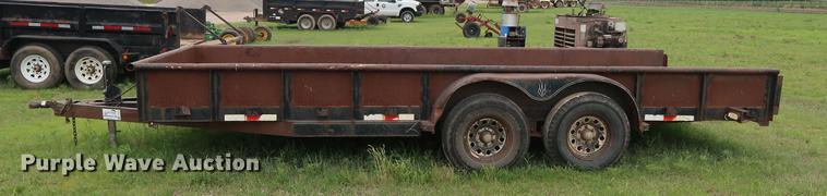 image for item DG3476 2004 Horsecreek utility trailer