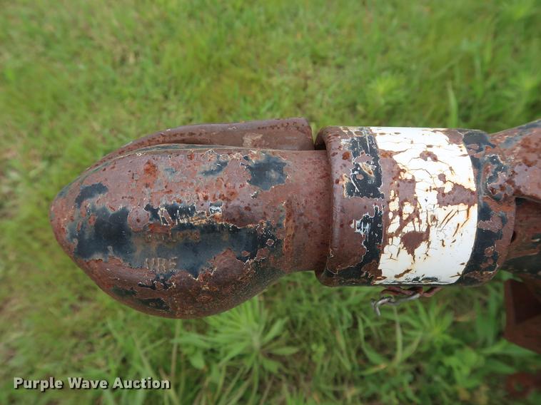 image for item DG3476 2004 Horsecreek utility trailer