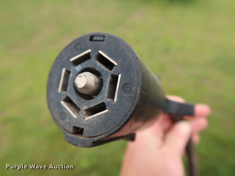 image for item DG3476 2004 Horsecreek utility trailer