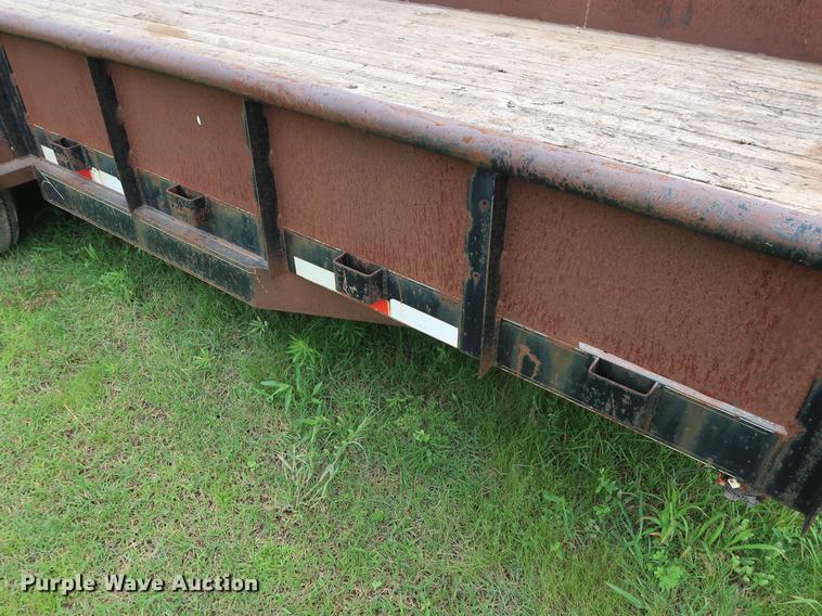 image for item DG3476 2004 Horsecreek utility trailer