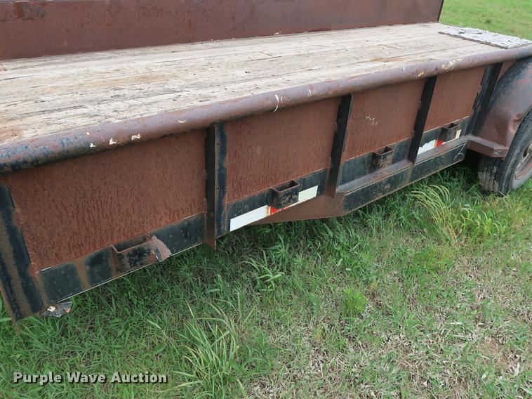 image for item DG3476 2004 Horsecreek utility trailer